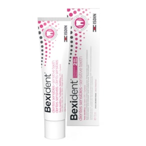 Isdin Bexident Dentes Sensíveis Pasta Dentífrica 75ml